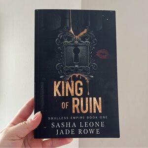 King of Ruin by Sasha Leone